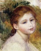 Head of a Woman, Pierre Renoir